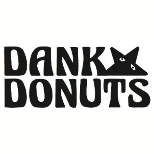 Dank Donuts brand logo for dankdonuts.com