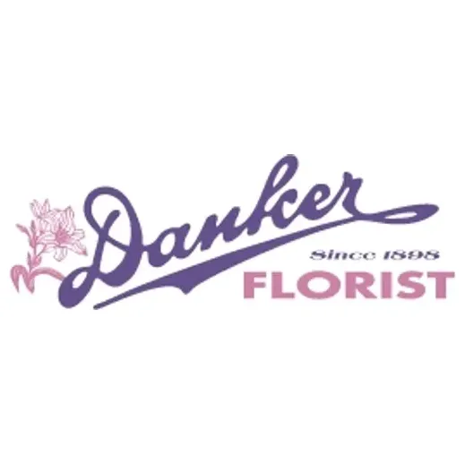 Danker Florist brand logo for dankerflorist.com