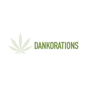 dankorations brand logo for dankorations.com