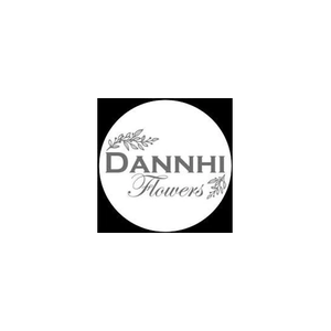 dannhiflowers brand logo for dannhiflowers.com