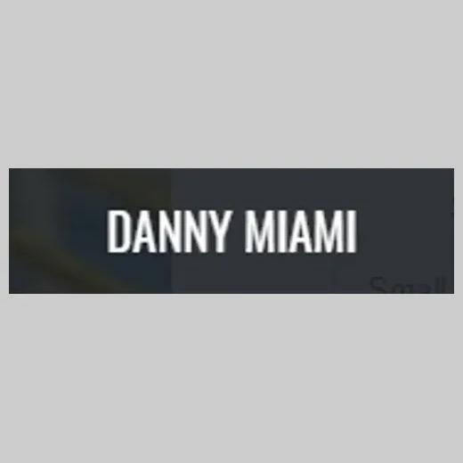 Danny Miami brand logo for dannymiami.com