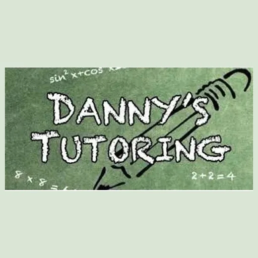 Danny's Tutoring brand logo for dannystutoring.com