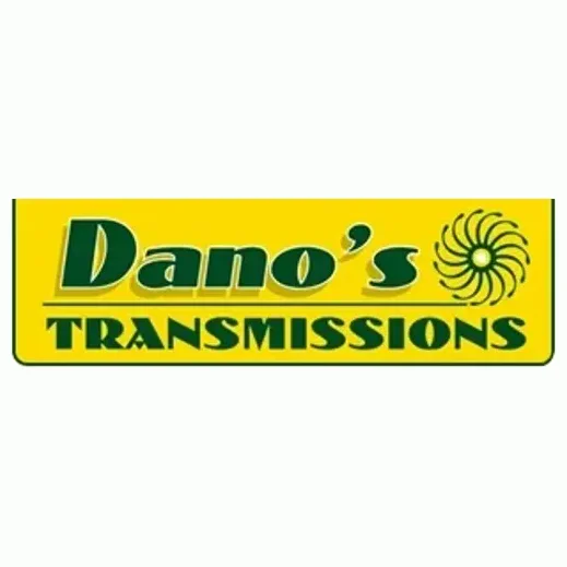 Dano's Transmissions brand logo for danostransmissions.com