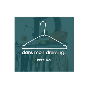 Dans Mon Dressing brand logo for dansmondressing.store