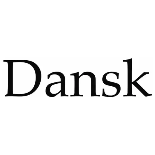 DANSK brand logo for dansk.com