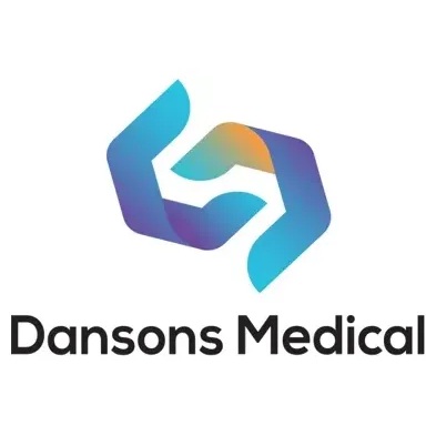 Dansons brand logo for dansonsmedical.com