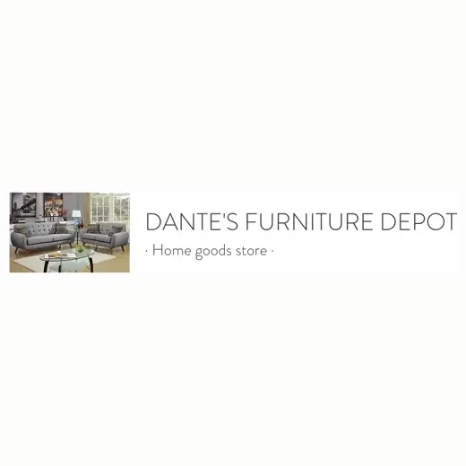 Dante's Furniture Depot brand logo for dantesfurnituredepot.com