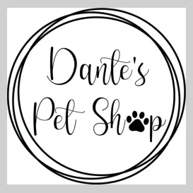 Dante's Pet Shop brand logo for dantespetshop.com
