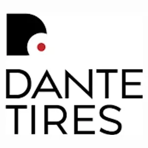 Dante Tires brand logo for dantetires.com
