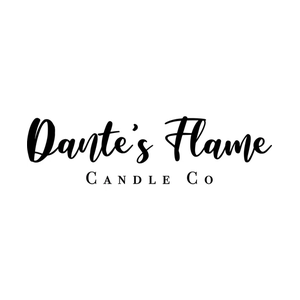 dantesflamecandleco brand logo for dantesflamecandleco.com
