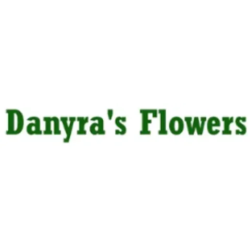 Danyra's Flowers brand logo for danyrasflowers.com
