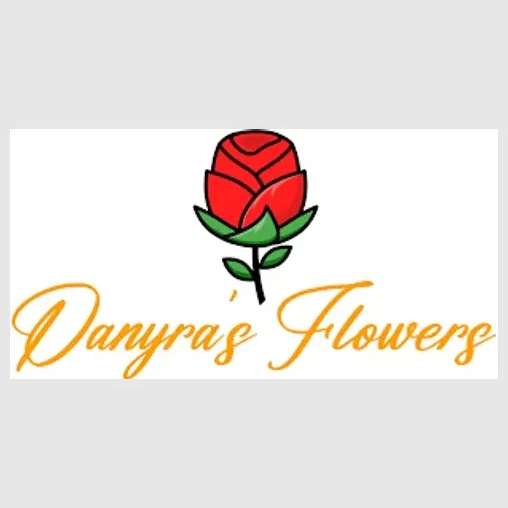 danyrasflower brand logo for danyrasflower.com
