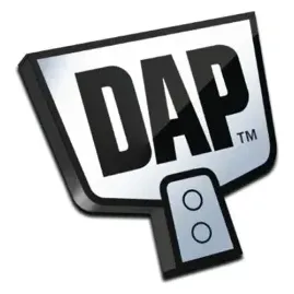 DAP brand logo for dap.com
