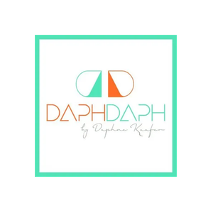 Daphdaph brand logo for daphdaph.com