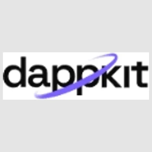 Dapp Kit brand logo for dappkit.dev