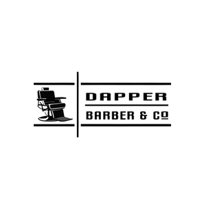 Dapper Barber brand logo for dapperbarber.co