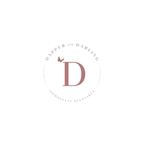 Dapper Darling brand logo for dapperdarling.com