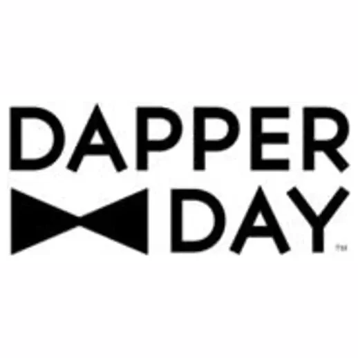 Dapper Day brand logo for dapperday.com