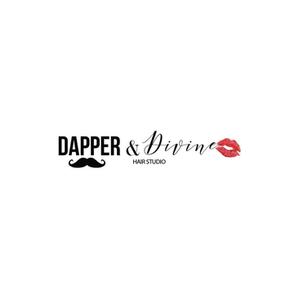 Dapper & Divine brand logo for dapperanddivinestudio.com