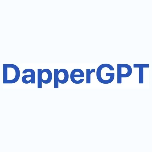 Dapper GPT brand logo for dappergpt.com