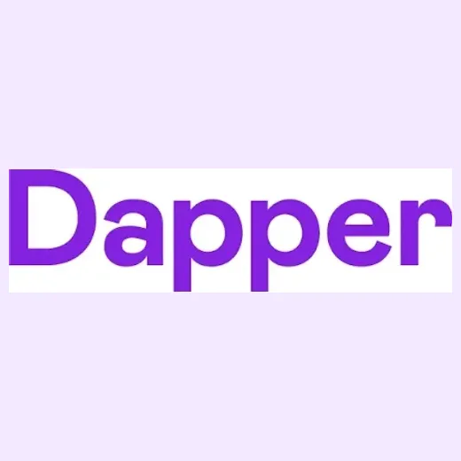 Dapper Labs brand logo for dapperlabs.com