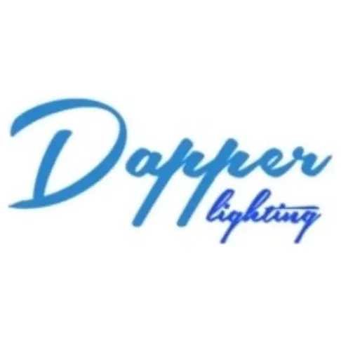 Dapper Lighting brand logo for dapperlighting.com