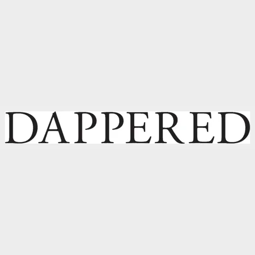Dappered brand logo for dappered.com