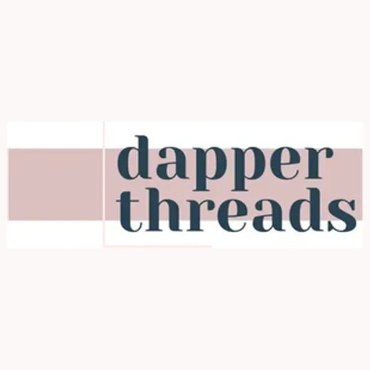 dapperthreadsus brand logo for dapperthreadsus.com