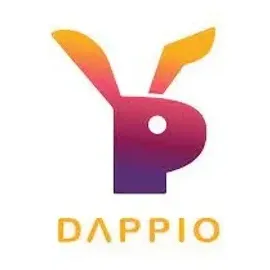 Dappio brand logo for dappio.xyz