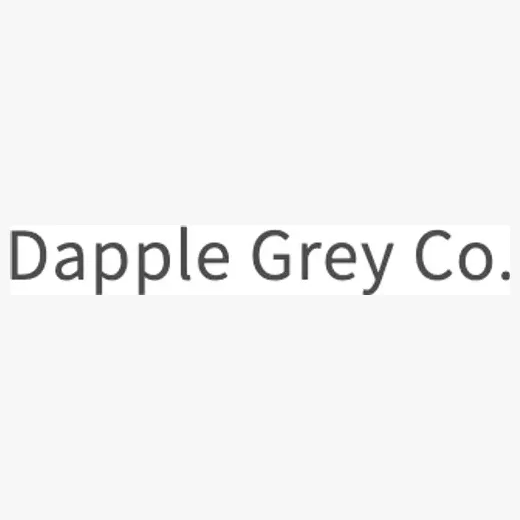 Dapple Grey Co brand logo for dapplegreycoboutique.com