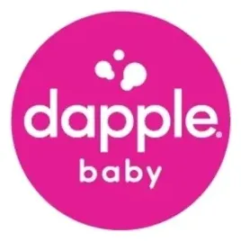 Dapple brand logo for dapplebaby.com