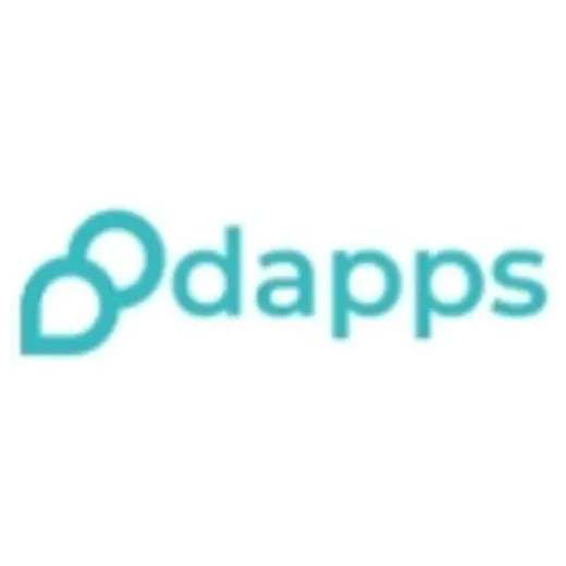 Dapps brand logo for dapps.co