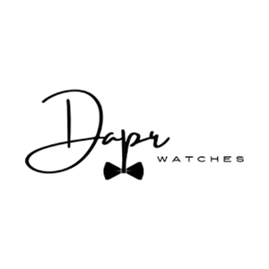 daprwatches brand logo for daprwatches.com