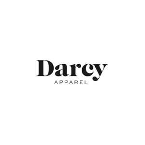 Darcy Apparel brand logo for darcyapparel.com