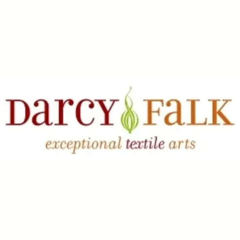 Darcy Falk brand logo for darcyfalk.com