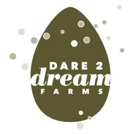 Dare 2 Dream Farms brand logo for dare2dreamfarms.com