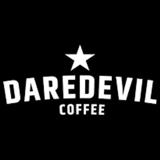 Daredevil Coffee brand logo for daredevil.coffee