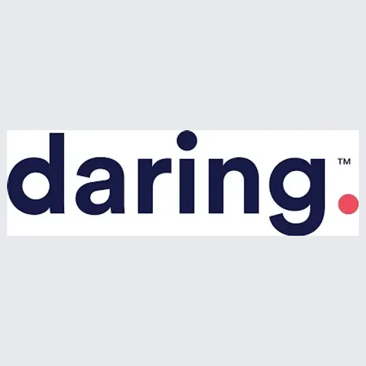 daring brand logo for daring.com