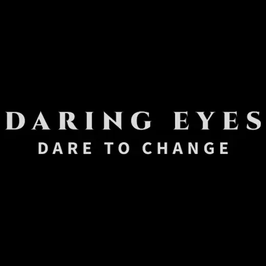 daringeyes brand logo for daringeyes.com