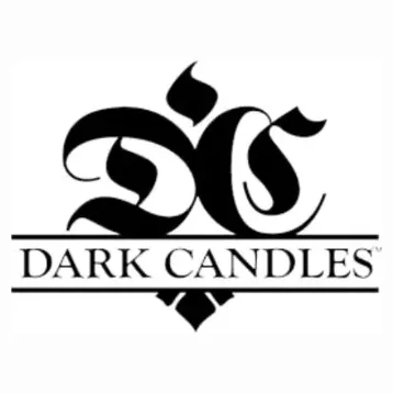 Dark Candles brand logo for darkcandles.com