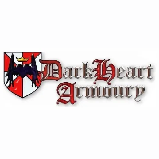 Dark Heart Armoury brand logo for darkheartarmoury.com