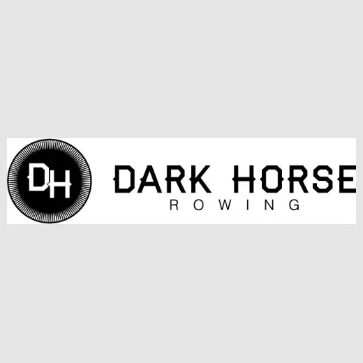 Dark Horse Rowing brand logo for darkhorserowing.com