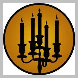 Dark Pinup brand logo for darkpinup.com