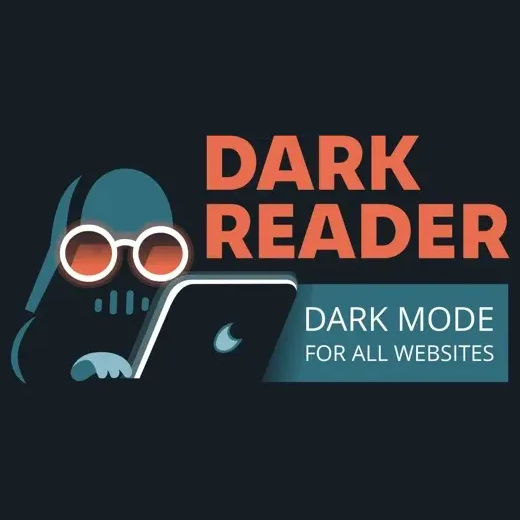 Dark Reader brand logo for darkreader.org