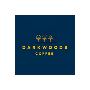 Dark Woods Coffee brand logo for darkwoodscoffee.co.uk