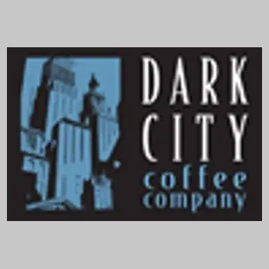 darkcitycoffee brand logo for darkcitycoffee.com