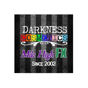 Darkness Cosmetics brand logo for darknesscosmetics.com
