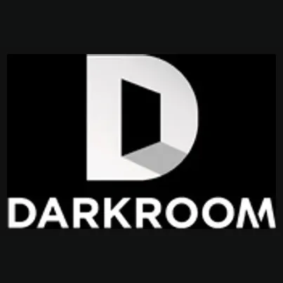 darkroom brand logo for darkroom.film