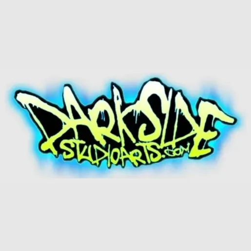 Darkside Studio Arts brand logo for darksidestudioarts.com