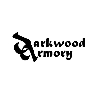 Darkwoodarmory brand logo for rapiers.darkwoodarmory.com